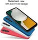 Nillkin Super Frosted Shield Samsung Galaxy A34 Hoesje Blauw afbeelding 4