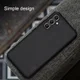 Nillkin Super Frosted Shield Samsung Galaxy A34 Hoesje Blauw afbeelding 5