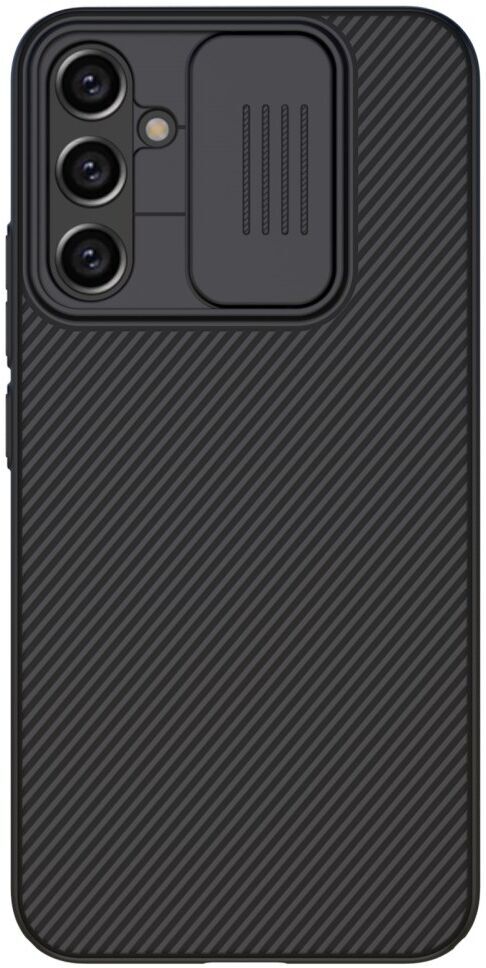 Nillkin CamShield Samsung Galaxy A34 Hoesje met Camera Slider Zwart afbeelding 1