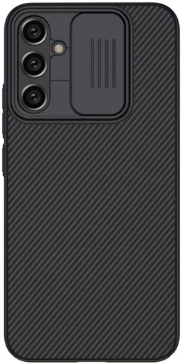Nillkin CamShield Samsung Galaxy A34 Hoesje met Camera Slider Zwart afbeelding 1