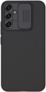Nillkin CamShield Samsung Galaxy A34 Hoesje met Camera Slider Zwart