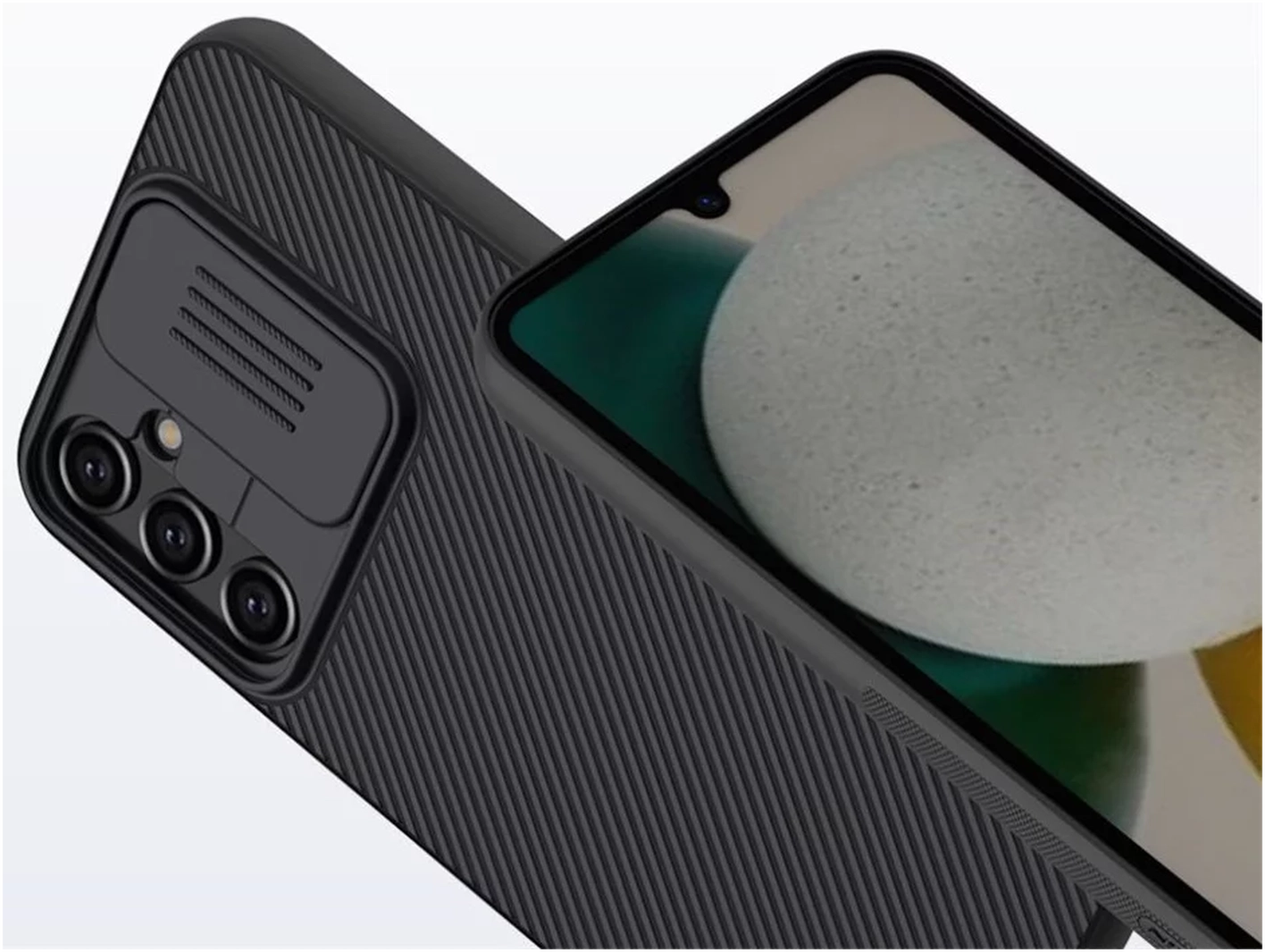 Nillkin CamShield Samsung Galaxy A34 Hoesje met Camera Slider Zwart afbeelding 9