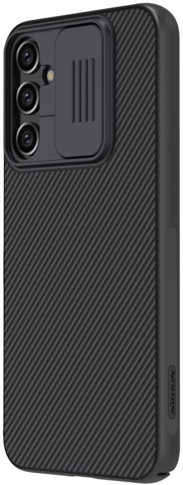 Nillkin CamShield Samsung Galaxy A34 Hoesje met Camera Slider Zwart afbeelding 11
