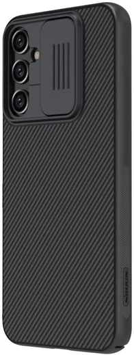 Nillkin CamShield Samsung Galaxy A34 Hoesje met Camera Slider Zwart afbeelding 11