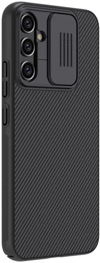Nillkin CamShield Samsung Galaxy A34 Hoesje met Camera Slider Zwart afbeelding 13
