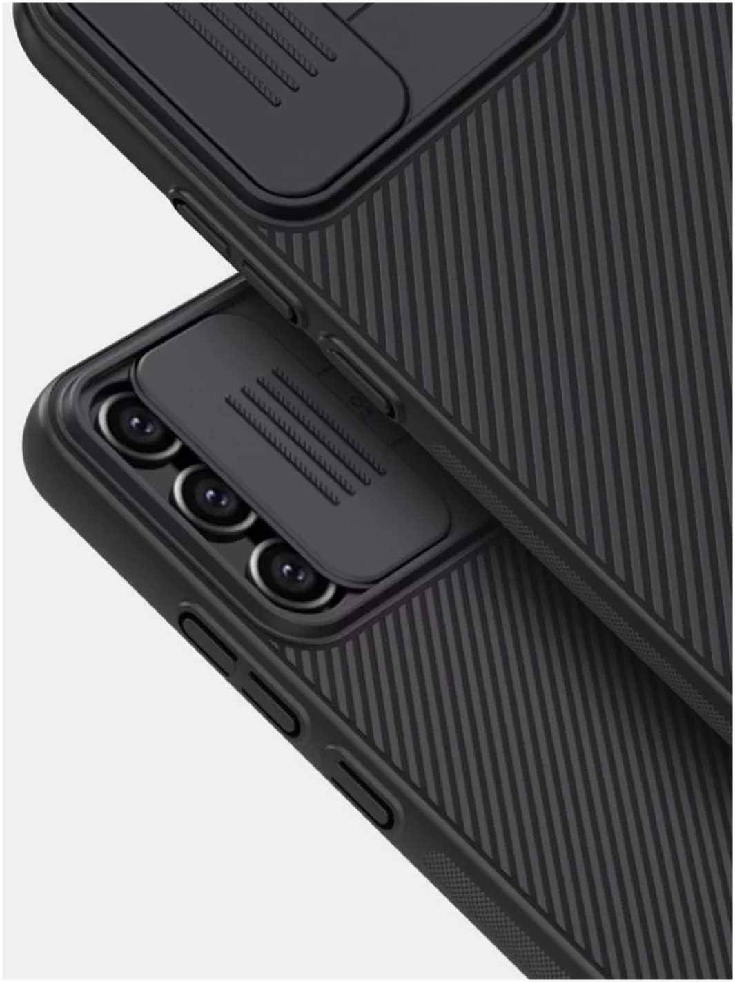 Nillkin CamShield Samsung Galaxy A34 Hoesje met Camera Slider Zwart afbeelding 4