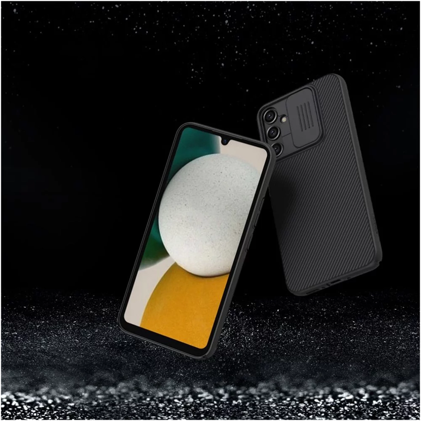 Nillkin CamShield Samsung Galaxy A34 Hoesje met Camera Slider Zwart afbeelding 5