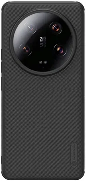 Nillkin Super Frosted Shield Xiaomi 13 Ultra Hoesje Back Cover Zwart
