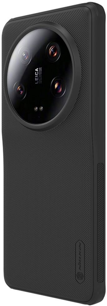 Nillkin Super Frosted Shield Xiaomi 13 Ultra Hoesje Back Cover Zwart afbeelding 2