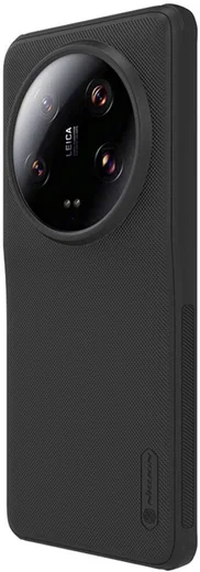 Nillkin Super Frosted Shield Xiaomi 13 Ultra Hoesje Back Cover Zwart afbeelding 2