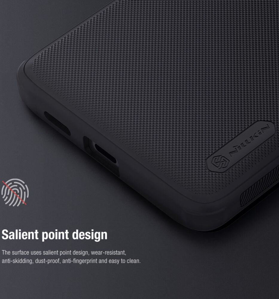 Nillkin Super Frosted Shield Xiaomi 13 Ultra Hoesje Back Cover Zwart afbeelding 6