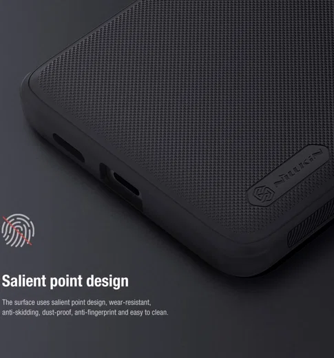 Nillkin Super Frosted Shield Xiaomi 13 Ultra Hoesje Back Cover Zwart afbeelding 6