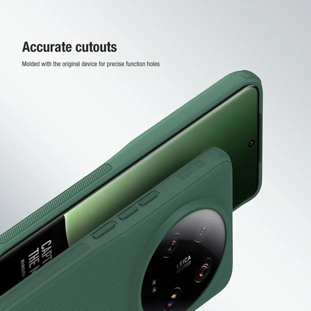 Nillkin Super Frosted Shield Xiaomi 13 Ultra Hoesje Back Cover Zwart afbeelding 7