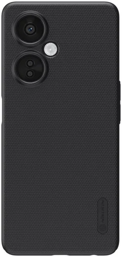 Nillkin Super Frosted Shield OnePlus Nord CE 3 Lite Hoesje Zwart afbeelding 1