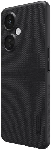 Nillkin Super Frosted Shield OnePlus Nord CE 3 Lite Hoesje Zwart afbeelding 2
