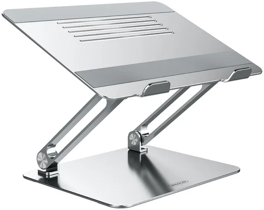 Nillkin Verstelbare Bureau Houder Tablet/Laptop/MacBook Zilver afbeelding 3