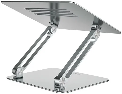 Nillkin Verstelbare Bureau Houder Tablet/Laptop/MacBook Zilver afbeelding 5