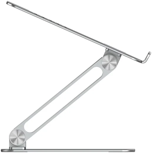 Nillkin Verstelbare Bureau Houder Tablet/Laptop/MacBook Zilver afbeelding 6