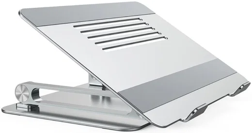 Nillkin Verstelbare Bureau Houder Tablet/Laptop/MacBook Zilver afbeelding 7