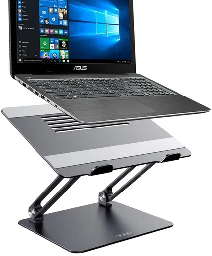 Nillkin Verstelbare Bureau Houder Tablet/Laptop/MacBook Grijs afbeelding 1