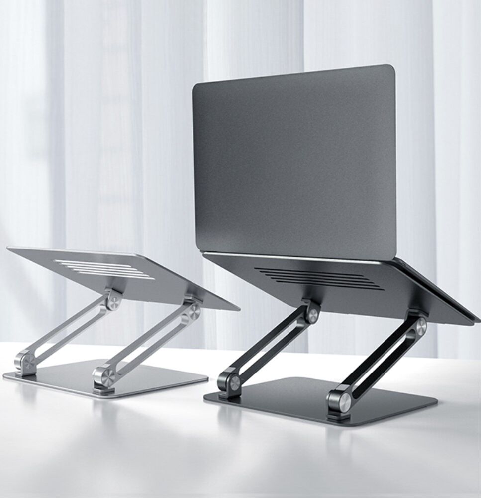 Nillkin Verstelbare Bureau Houder Tablet/Laptop/MacBook Grijs afbeelding 3