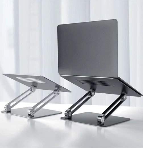 Nillkin Verstelbare Bureau Houder Tablet/Laptop/MacBook Grijs afbeelding 3