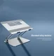Nillkin Verstelbare Bureau Houder Tablet/Laptop/MacBook Grijs afbeelding 5