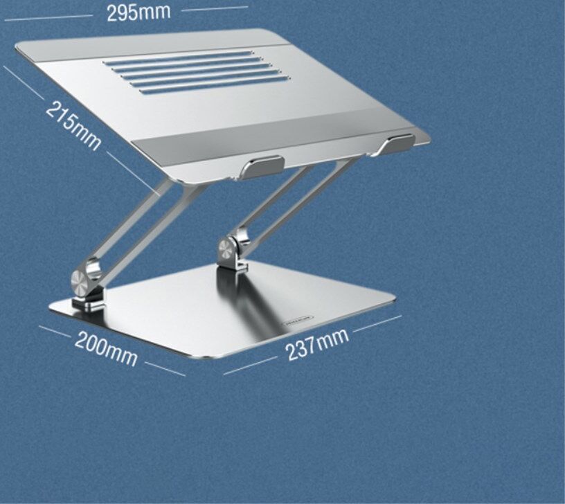 Nillkin Verstelbare Bureau Houder Tablet/Laptop/MacBook Grijs afbeelding 6