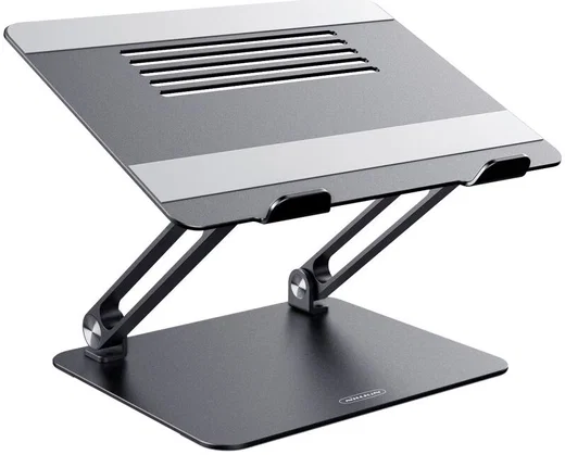 Nillkin Verstelbare Bureau Houder Tablet/Laptop/MacBook Grijs afbeelding 7