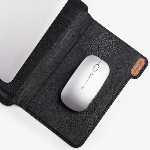 Nillkin 3-in-1 Sleeve Voor Laptop / Tablet hoes tot 14 Inch Zwart afbeelding 2