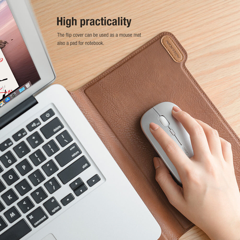 Nillkin 3-in-1 Sleeve Voor Laptop / Tablet hoes tot 14 Inch Zwart afbeelding 3