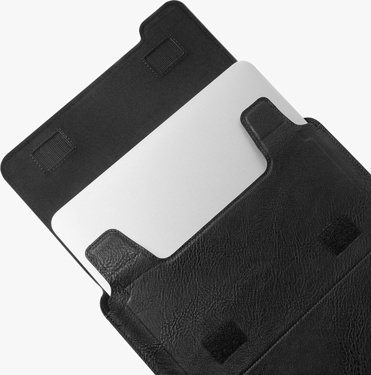 Nillkin 3-in-1 Sleeve Voor Laptop / Tablet hoes tot 16 Inch Zwart afbeelding 5