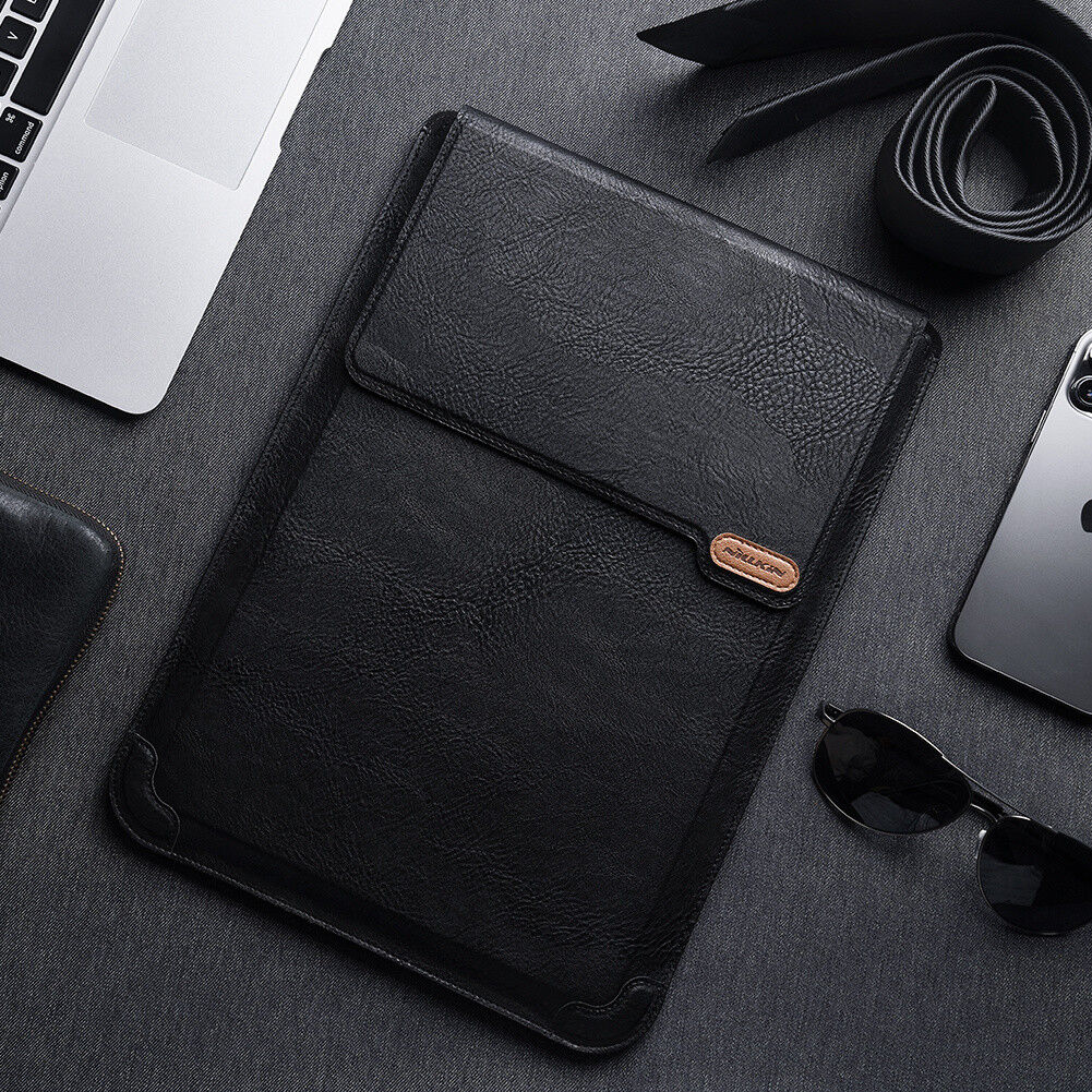 Nillkin 3-in-1 Sleeve Voor Laptop / Tablet hoes tot 16 Inch Zwart afbeelding 3