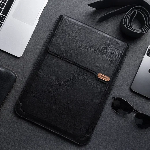 Nillkin 3-in-1 Sleeve Voor Laptop / Tablet hoes tot 16 Inch Zwart afbeelding 3