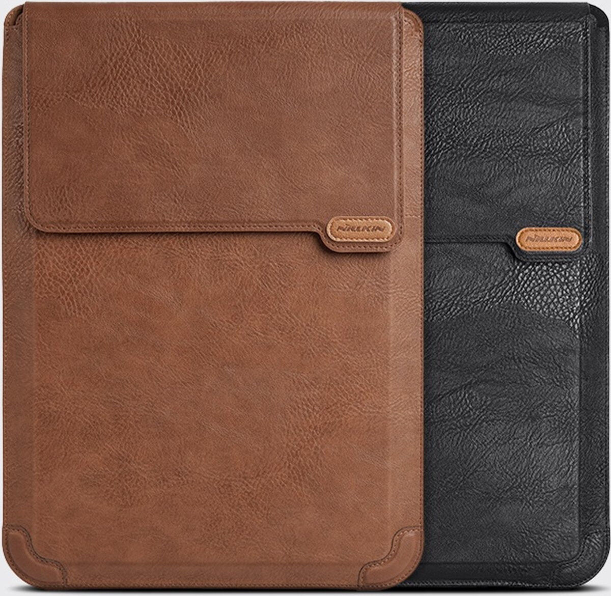Nillkin 3-in-1 Sleeve Voor Laptop / Tablet hoes tot 16 Inch Zwart afbeelding 7