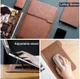 Nillkin 3-in-1 Sleeve Voor Laptop / Tablet hoes tot 16 Inch Bruin afbeelding 3