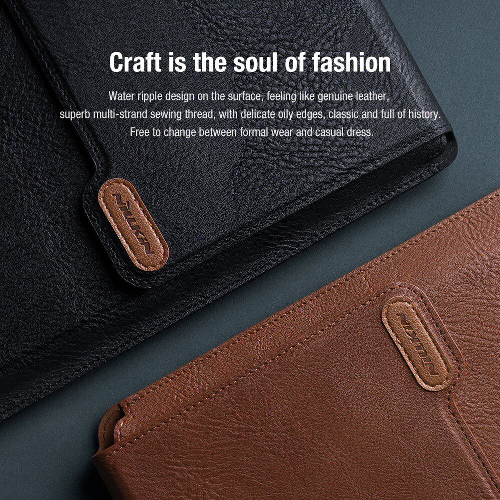 Nillkin 3-in-1 Sleeve Voor Laptop / Tablet hoes tot 16 Inch Bruin afbeelding 5