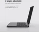 Nillkin 3-in-1 Sleeve Voor Laptop / Tablet hoes tot 16 Inch Bruin afbeelding 8