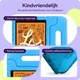 HappyCase Apple iPad Mini 1/2/3/4/5 Kinder Tablethoes Handvat Blauw afbeelding 4