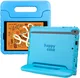 HappyCase Apple iPad Mini 1/2/3/4/5 Kinder Tablethoes Handvat Blauw