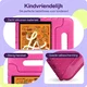 HappyCase Apple iPad Mini 1/2/3/4/5 Kinder Tablethoes Handvat Roze afbeelding 4