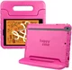 HappyCase Apple iPad Mini 1/2/3/4/5 Kinder Tablethoes Handvat Roze