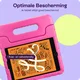 HappyCase Apple iPad Mini 1/2/3/4/5 Kinder Tablethoes Handvat Roze afbeelding 6