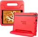 HappyCase Apple iPad Mini 1/2/3/4/5 Kinder Tablethoes Handvat Rood