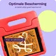 HappyCase Apple iPad Mini 1/2/3/4/5 Kinder Tablethoes Handvat Rood afbeelding 6