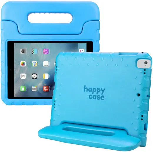 HappyCase iPad 9.7 2017/2018/Air/Air 2 Kinder Tablethoes Blauw afbeelding 1
