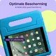 HappyCase iPad 9.7 2017/2018/Air/Air 2 Kinder Tablethoes Blauw afbeelding 6