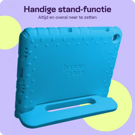 HappyCase iPad 9.7 2017/2018/Air/Air 2 Kinder Tablethoes Blauw afbeelding 5