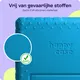 HappyCase iPad 9.7 2017/2018/Air/Air 2 Kinder Tablethoes Blauw afbeelding 7
