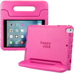 HappyCase iPad 9.7 2017/2018/Air/Air 2 Kinder Tablethoes Roze afbeelding